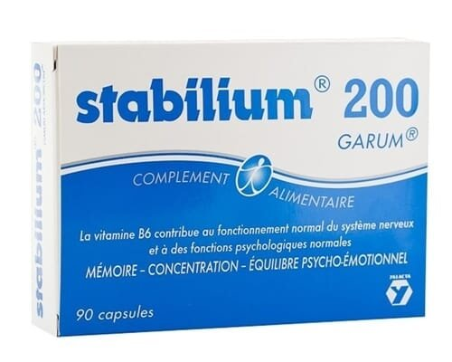 Стабіліум 200 Yalacta Stabilium 200 капсули по 0.35 г №90