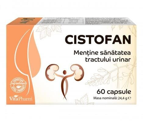 Цистофан Vitapharm капсули №60
