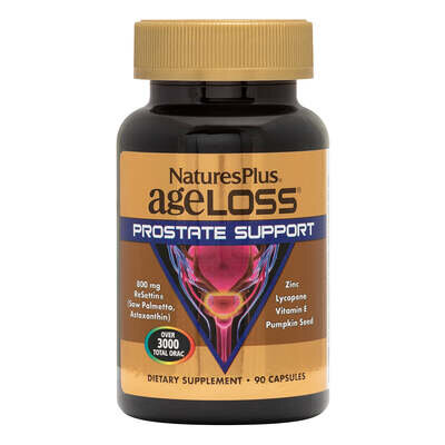 Комплекс для підтримки здоров'я простати Nature's Plus AgeLoss Prostate Support, 90 капсул