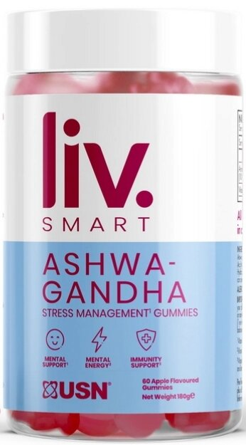 Ашваганда USN LivSmart Ashwagandha Gummies желейки №60