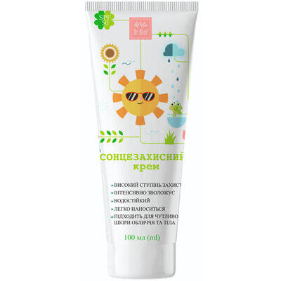 Крем сонцезахисний Dr.Nice для обличчя та тіла, SPF50, 100 мл