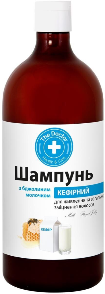 Шампунь The Doctor Кефірний з бджолиним молочком, 1000 мл