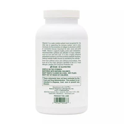 Вітамін С Nature's Plus Orange Juice Vitamin C 1000 мг жувальні таблетки №60