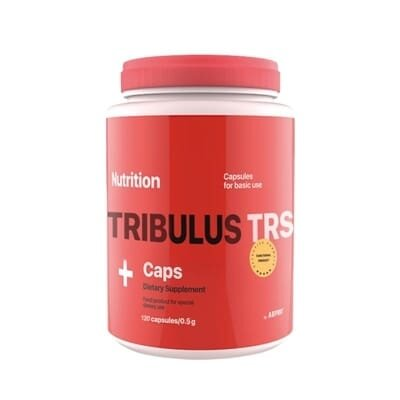 Тестостероновий бустер AB PRO Tribulus TRS Трибулус, 120 капсул