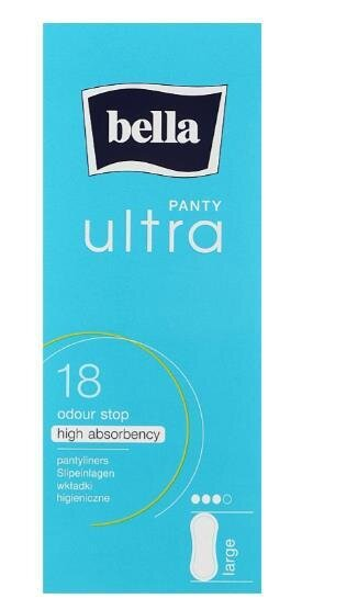 Прокладки гігієнічні щоденні Bella Panty Ultra Large, 18 штук