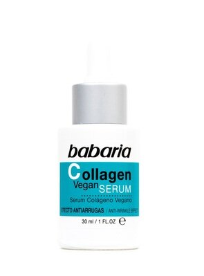 Сироватка для обличчя Babaria Collagen Vegan з рослинним колагеном, 30 мл