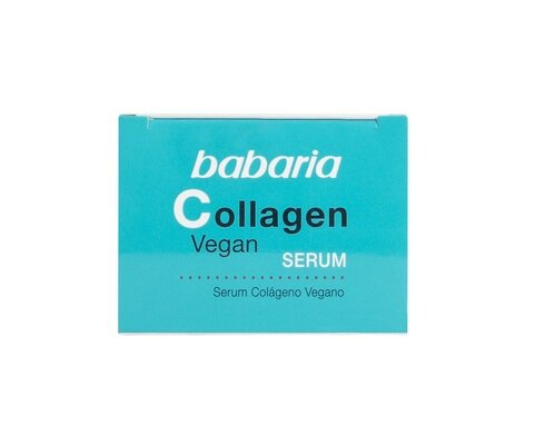 Сироватка для обличчя Babaria Collagen Vegan з рослинним колагеном, 30 мл