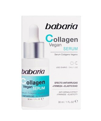 Сироватка для обличчя Babaria Collagen Vegan з рослинним колагеном, 30 мл