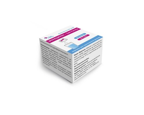 Фурацилін San Farma порошок косметичний по 1 г №20 у саше