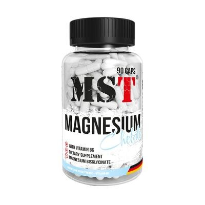 Магній хелат MST Nutrition Magnesium chelate, 90 капсул