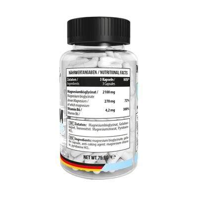 Магній хелат MST Nutrition Magnesium chelate, 90 капсул