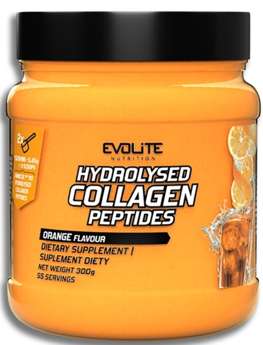 Колаген USN Collagen апельсин, 300 г
