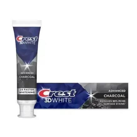 Зубна паста Crest 3D White Advanced Charcoal Відбілююча, 93 г