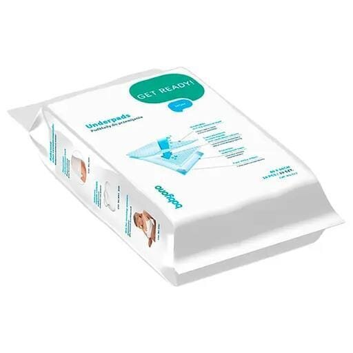 Пелюшки BabyOno 513 одноразові поглинаючі, 40 x 60 см, 10 шт