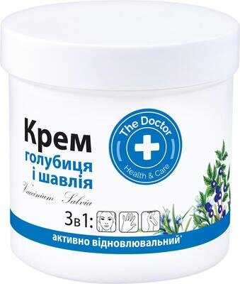 Крем для обличчя і тіла The Doctor Голубиця і шавлія, 250 мл