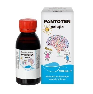 Пантотен VitaPharm розчин по 100 мл у флак.