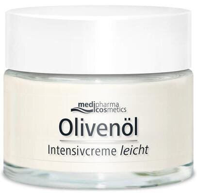 Крем для обличчя Olivenol (Doliva) Intensiv Light інтенсивний догляд для сухої та нормальної шкіри, 50 мл