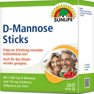 Д-маноза Sunlife D-Manosse Stiks порошок по 2,2 г №20 у саше