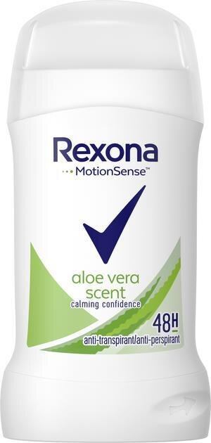 Дезодорант-антиперспірант стік Rexona Алое Вера, 40 мл