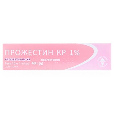 Прожестін-КР гель 10 мг/г по 40 г у тубах