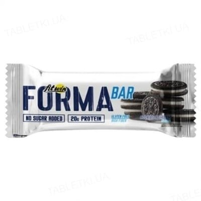 Батончик FitWin Forma Bar печиво та крем, 60 г