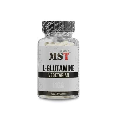 L-глютамін MST Nutrition L-Glutamine 1100 мг, 60 капсул