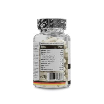 L-глютамін MST Nutrition L-Glutamine 1100 мг, 60 капсул