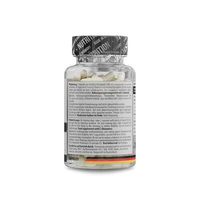 L-глютамін MST Nutrition L-Glutamine 1100 мг, 60 капсул