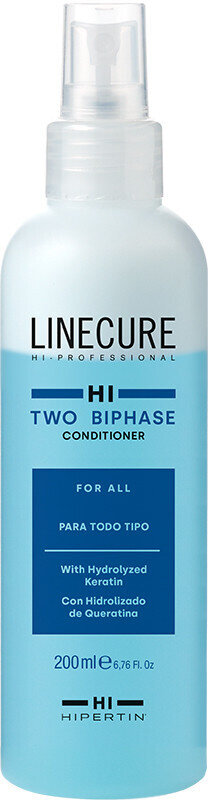 Кондиціонер Hipertin Linecure Two Biphase для волосся двофазний, 200 мл