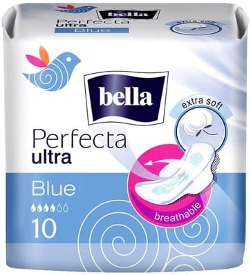 Прокладки гігієнічні Bella Perfecta Ultra Blue Extra Soft, 10 шт
