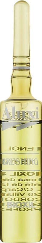 Ампули Aluxi Brushing для волосся, що піддається термічній обробці, 1 шт х 15 мл