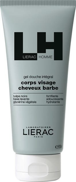 Гель для душу Lierac Homme Gel Douche Intеgral для чоловіків, 200 мл