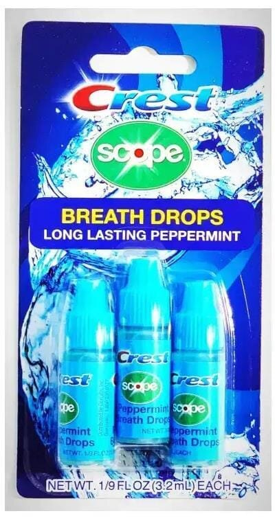 Краплі Crest Scope для свіжості подиху, 3,2 мл