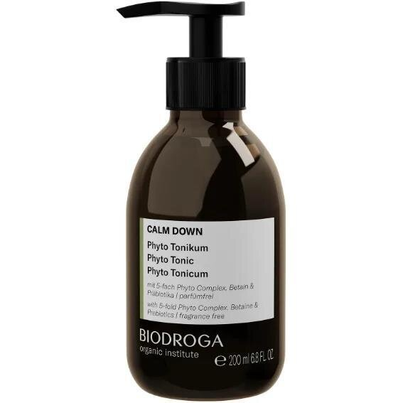 Тонік для обличчя Biodroga Calm Down органічний, 200 мл