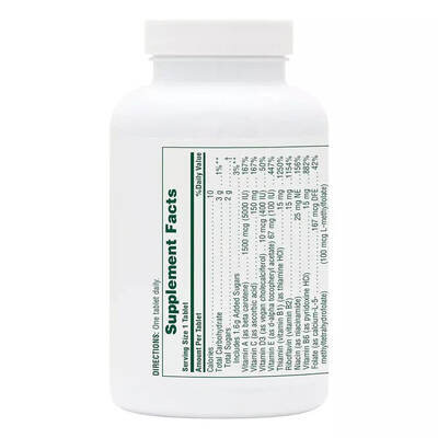Мультивітаміни для дорослих Nature's Plus Adult's Multi-Vitamin смак ягід жувальні таблетки №60