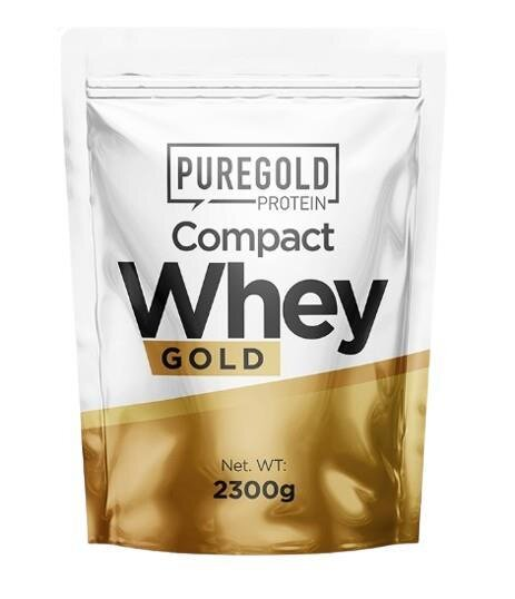 Протеїн Pure Gold Protein Compact Whey Gold Lemon Cheesecake сироватковий, лимонний чізкейк, 2300 г
