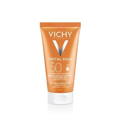 Емульсія Vichy Capital Soleil для обличчя, сонцезахисна матуюча, SPF 50+, 50 мл