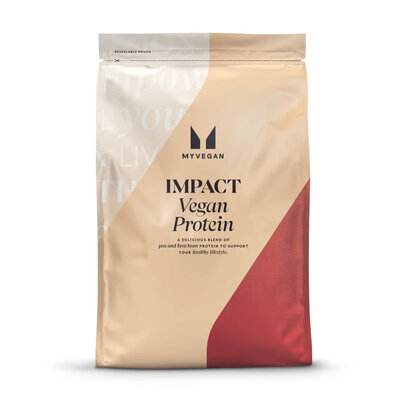 Протеїн веганський MyProtein Vegan Blend банан, 1000 г