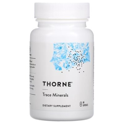 Мікроелементи Thorne Research Trace Minerals капсули №90