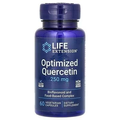 Оптимізований Кверцетин Life Extension Optimized quercetin 250 мг, 60 капсул