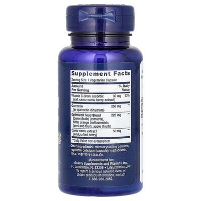Оптимізований Кверцетин Life Extension Optimized quercetin 250 мг, 60 капсул