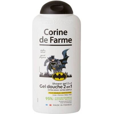 Гель для душу 2 в 1 Corine De Farme Disney Бетмен, 300 мл