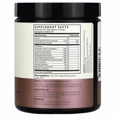 Здоровий кишечник Terra Origin Healthy Gut зі смаком ягід, 243 г