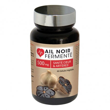 Чорний часник Nutri Expert Ail Noir, 60 капсул