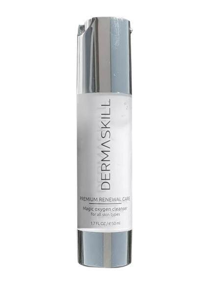 Гель для обличчя Dermaskill Magic Oxygen Cleanser кисневий очищуючий, 50 мл