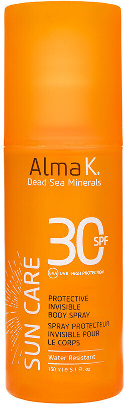 Спрей сонцезахисний Alma K. Sun Care SPF30 для тіла невидимий, 150 мл