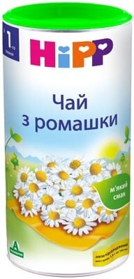 Напій HiPP Чай з ромашки, сухий швидкорозчинний, 200 г