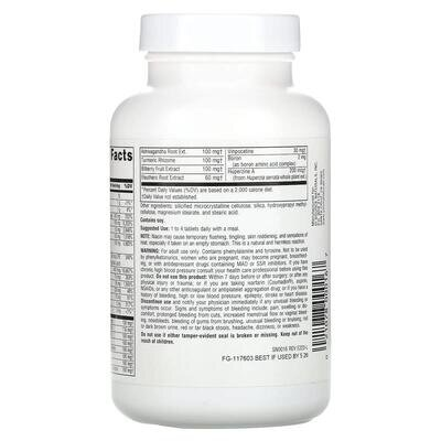 Поліпшення роботи мозку Source Naturals Higher Mind, 60 таблеток