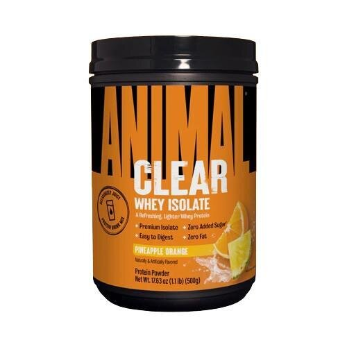 Протеїн Universal Nutrition Animal Clear Whey Isolate ананас-апельсин, 500 г