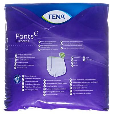 Підгузки-трусики для дорослих Tena Pants Plus Night Large, 12 штук